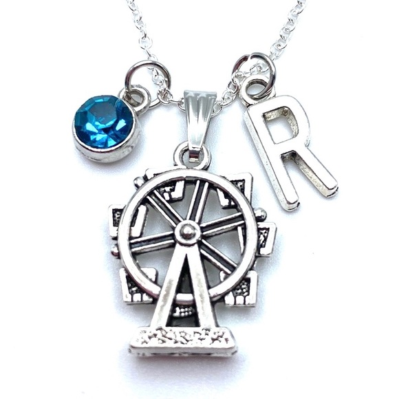 Ferris Wheel Necklace - Picture 7 of 8